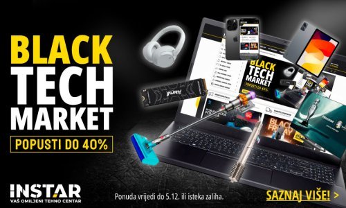 Black Tech Market 2024. – Ulovite najbolje tech prilike ove godine!