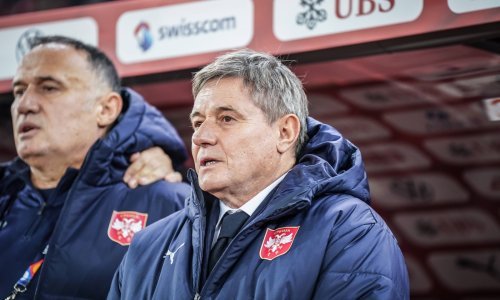 Izbornik Srbije: Dobili smo najtežeg protivnika, ali na to smo navikli. Nema eksperimentiranja