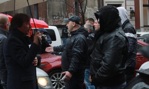 Krš u Beogradu: Studenti i profesori blokirali promet, vozači ih 'spontano' mlatili