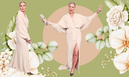 Manje je uvijek više, a stajling Andie MacDowell najbolji je dokaz