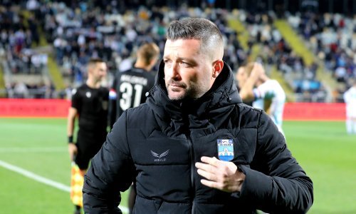 Trener Osijeka: Mogli smo dobiti penal ili igrača više protiv Hajduka