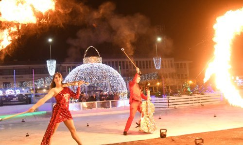 U Varaždinu svečano otvoren Ice Wonderland Ledeni park, pogledajte kako izgleda