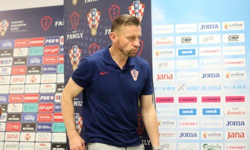 Ostaje li Ivica Olić na klupi U-21 reprezentacije? Prvi čovjek HNS-a bio je jasan