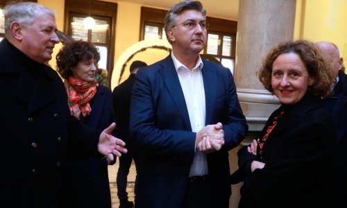 Plenković: Zagreb mora biti kulturno središte srednje Europe
