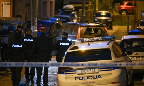 Zagrebačka policija objavila detalje pucnjave na Trešnjevci