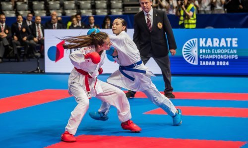 Hrvatske karatašice nakon pobjede nad Grčkom, upisale tri poraza i ostale bez četvrtfinala