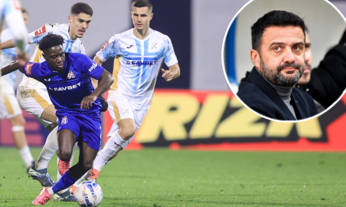 'Kada je on bio najbolji Dinamov igrač, to sve govori...'