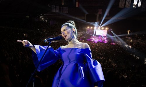 Doris Dragović oduševila Zadrane; njezine najveće hitove pjevali su u glas