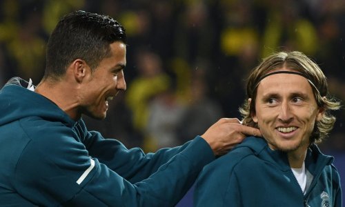 Modrić izabrao idealnu ekipu malog nogometa svih vremena: Cristiano oprosti, ali..