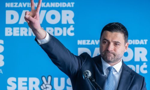 Bernardić objavio kandidaturu za gradonačelnika Zagreba i predstavio program