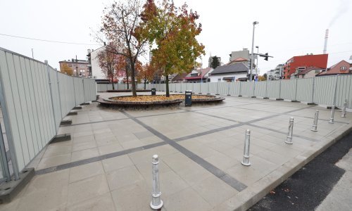 Gotova obnova Trešnjevačkog trga, pogledajte kako izgleda