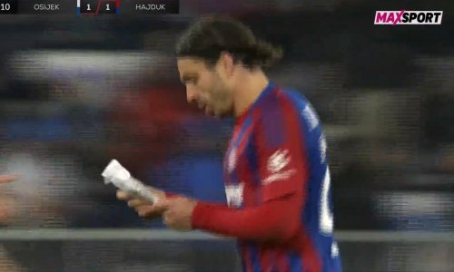 Što je Gattuso napisao Krovinoviću na papirić? Jeličić je pokušao pogoditi