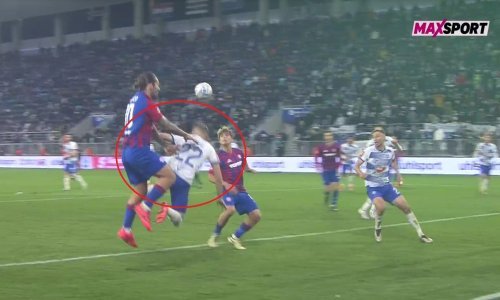 Pogledajte gol za 2:2! Je li Hajduk izjednačio nakon prekršaja u napadu?