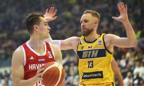 Pogledajte što je Hezonja napravio usred slavlja BiH