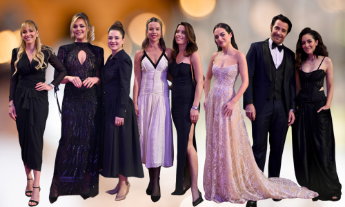 Glumice i sportašice u predivnim haljinama: Pogledajte glamur s jučerašnje dodjele