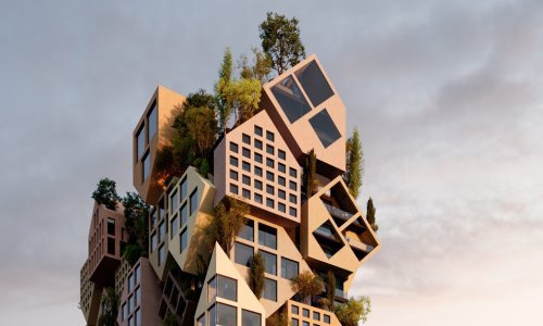 U blizini Hrvatske niknulo je fantastično zdanje; zgrada u obliku puzzli pravo je čudo