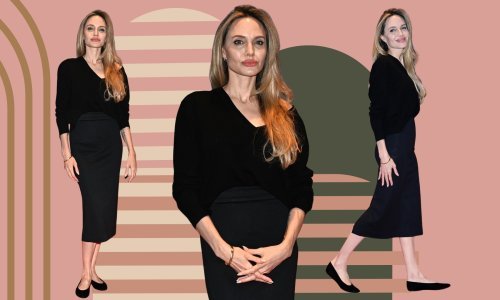 Nosi ga i na crvenom tepihu: Angelina Jolie u komadu koji svi imamo u ormaru