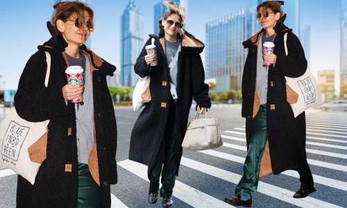 Ovo može samo kraljica ulične mode: Na njoj i nespojivi komadi izgledaju dobro