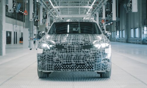 BMW Neue Klasse stiže krajem 2025. Prva testna vozila već silaze s proizvodne trake