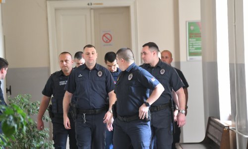 Uroš Blažić šokirao obranom: 'Cijeli život glumim žrtvu. Znam što me čeka, ja sam mrtav čovjek'