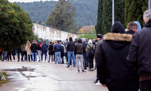 U samo nekoliko sati Hajduk rasprodao cijeli Poljud za derbi s Dinamom
