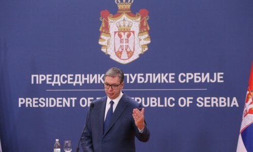 Vučić o kaosu u srbijanskoj skupštini: 'Neće im proći!'