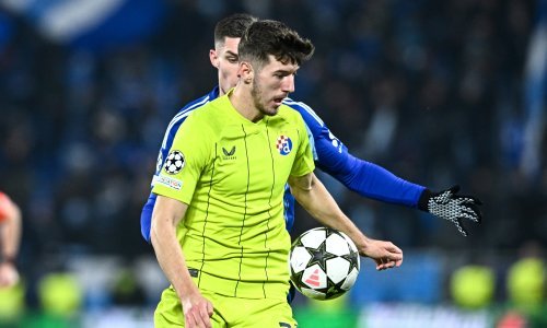 Petar Sučić odradio operaciju. Evo kada se u Dinamu nadaju njegovom povratku