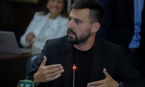 Ivošević na račun Splićana išao na gostovanja Hajduka, spominjao  PNUSKOK. Reagirao MUP