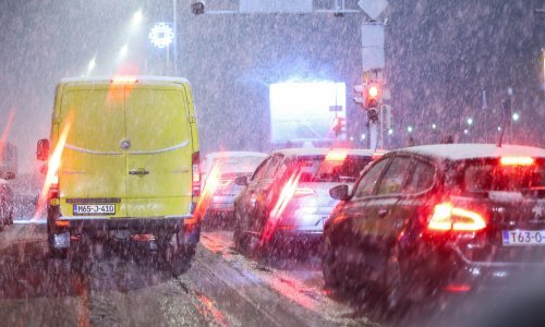 Prognoza za kraj studenog: Kiša i snijeg, temperatura u padu...