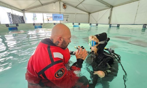 Pogled u plavo: Promiču ronjenje jer čuva morski okoliš