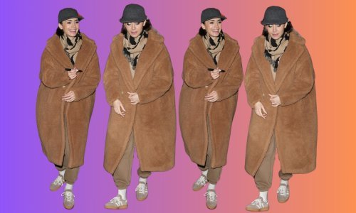 Najpoželjniji kaput i omiljene tenisice: Pomalo nezamisliv spoj izgleda tako dobro