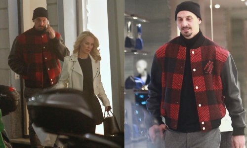 Ibrahimović u rijetkom izlasku sa suprugom koja ne voli titulu žene nogometaša