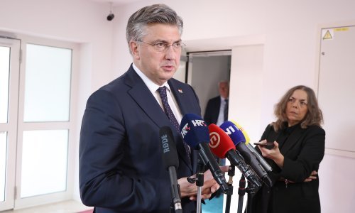 Plenković o pisanju Nacionala: 'Ne znam što je pronađeno u mobitelu gospodina Beroša'