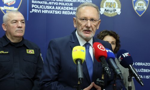 Božinović o akciji USKOK-a: Uhićeno je 11 osoba, a šteta je oko dva milijuna eura
