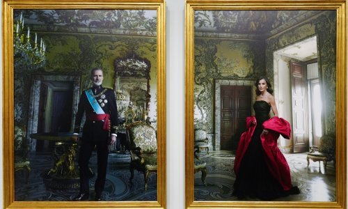 Već su dio povijesti: Otkriveni impresivni portreti španjolskog kraljevskog para