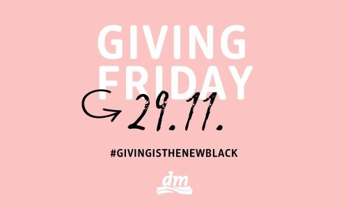 Giving Friday: dm će donirati pet posto dnevnog prometa ostvarenog u petak 29. studenog