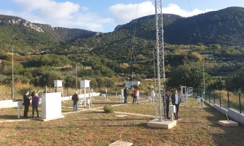 U Komiži otvorena nova meteorološka postaja