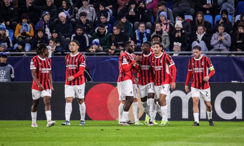 Milan u golijadi jedva slomio Slovan, Hrvat dobio dva žuta kartona u samo nekoliko sekundi