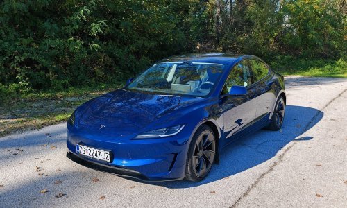 Vozili smo Teslu Model 3 Performance: Najsportskiji ulazni model u Teslin svijet juri 262 km/h!