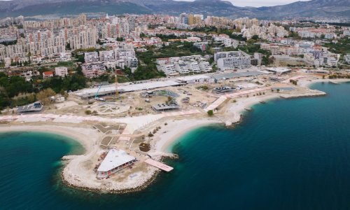 [VIDEO] Pogledajte stanje na najvećem splitskom gradilištu