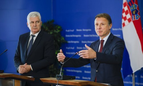 Jandroković u posjetu: 'Naš je interes stabilna i funkcionalna BiH koja ubrzano ide ka članstvu u EU