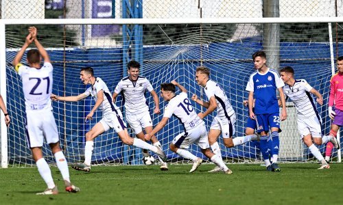 Juniori Lokomotive napravili važan korak prema šesnaestini finala Lige prvaka