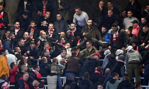 Neredi u Beogradu; Zvezdini huligani napali i teško pretukli Nijemce