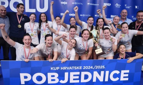 Vaterpolistice Jadrana nakon 13 serija peteraca osvojile Kup
