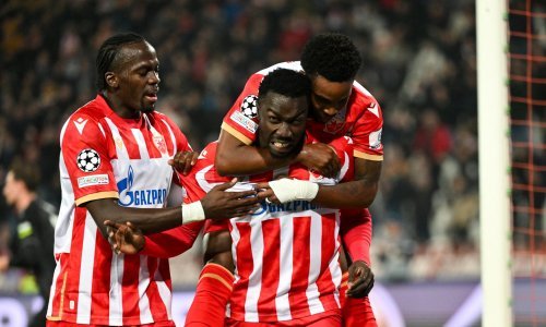 Crvena zvezda upisala povijesnu pobjedu u novom formatu Lige prvaka; s 5:1 razbila bundesligaša