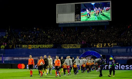 Pogledajte tablicu; Dinamo na poziciji koja vodi dalje, Real mu gleda u leđa