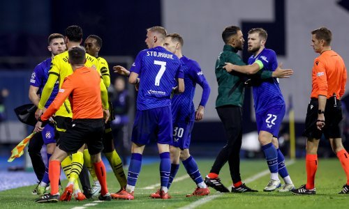 Dinamova igra nije imala smisla; izgledalo je kao da je Bjelica ovu utakmicu unaprijed otpisao