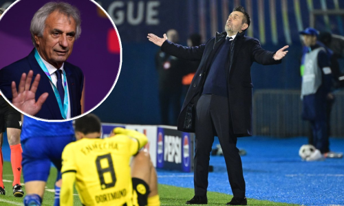 Legendarni Halilhodžić razočaran Bjelicom i Dinamom: Meni je ovo neshvatljivo...