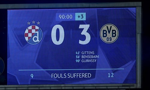 Bild: Borussia slavila na zagrebačkom smetlištu