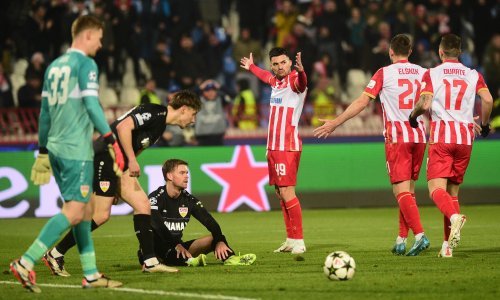 Trener Zvezde nakon razbijanja Stuttgarta poslao žestoku poruku 'izdajniku'